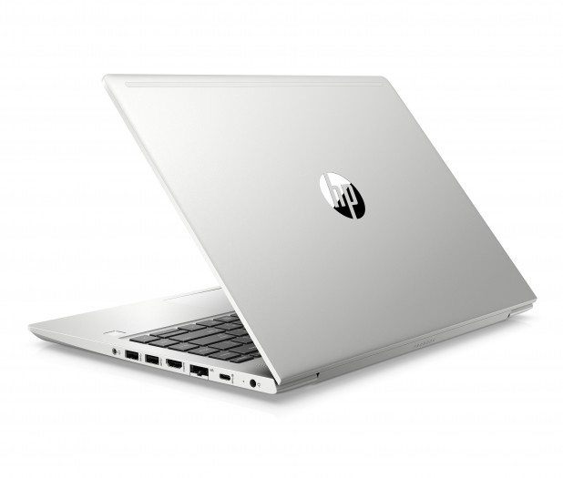 HP Probook 445 mit Displaydeckel. (Bild: HP)